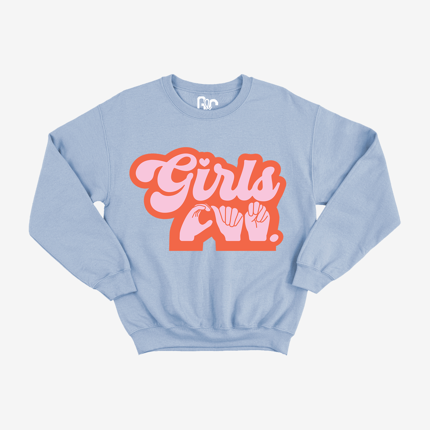 Girls Can Crewneck