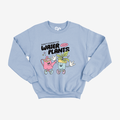 Water Plants Crewneck