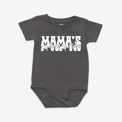 Mama's Pumpkin Onesie Tee