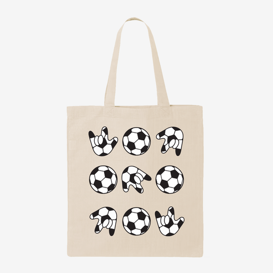 Soccer Tote Bag