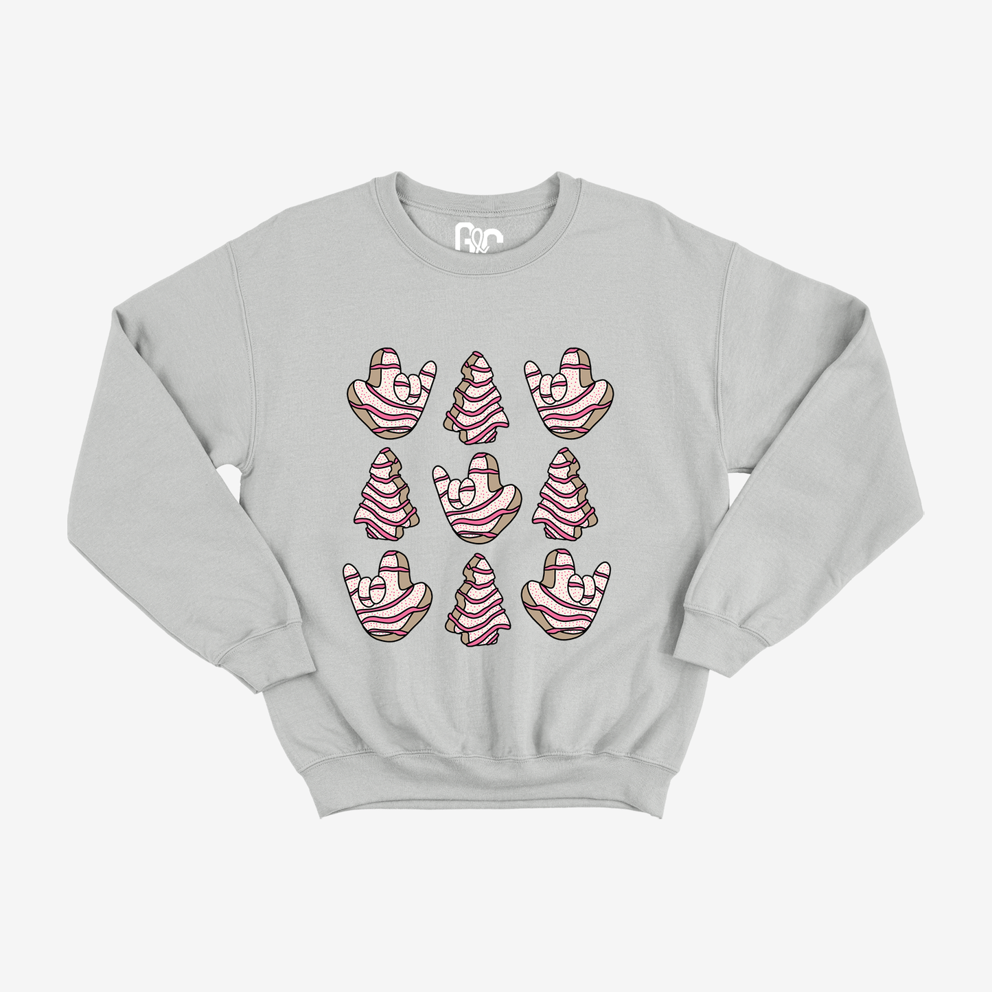 Snack Christmas Crewneck