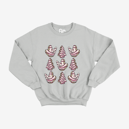 Snack Christmas Crewneck