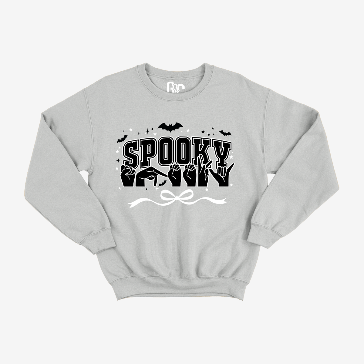 Spooky Ribbon Crewneck