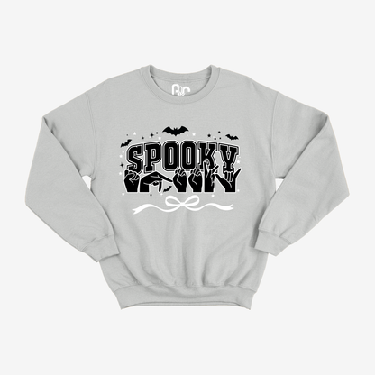 Spooky Ribbon Crewneck