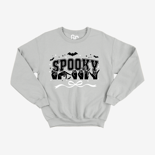 Spooky Ribbon Crewneck