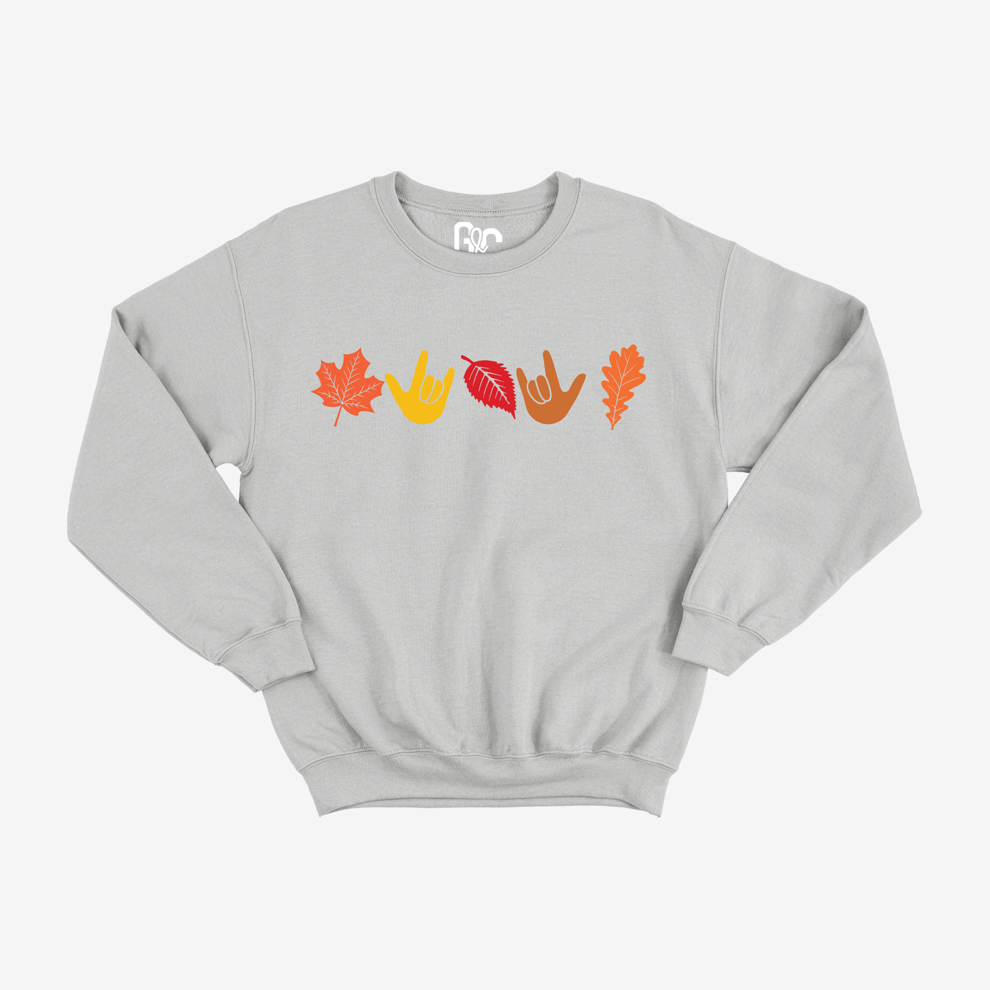 Colorful Autumn Crewneck