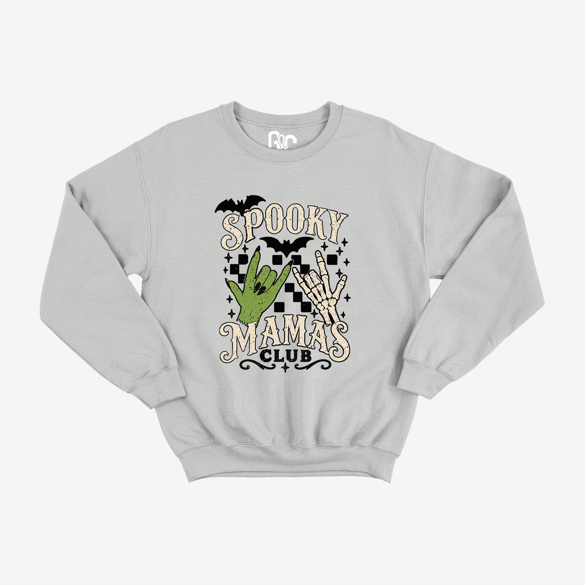 Spooky Mama's Club Crewneck
