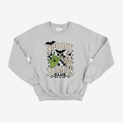 Spooky Mama's Club Crewneck