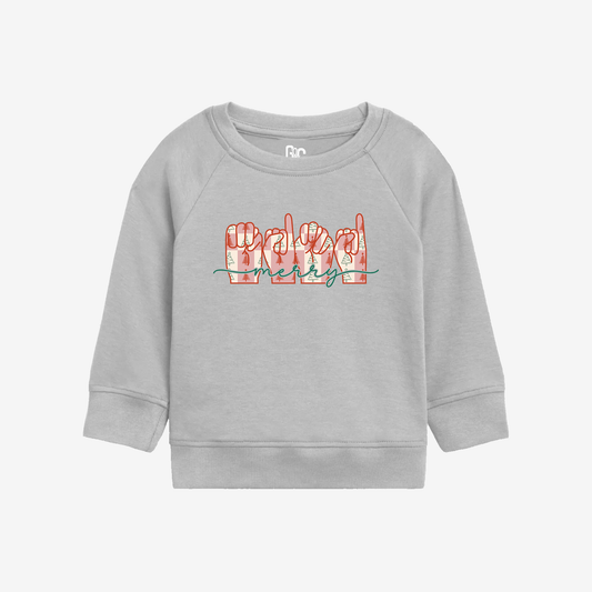 Merry Mini Toddler Crewneck