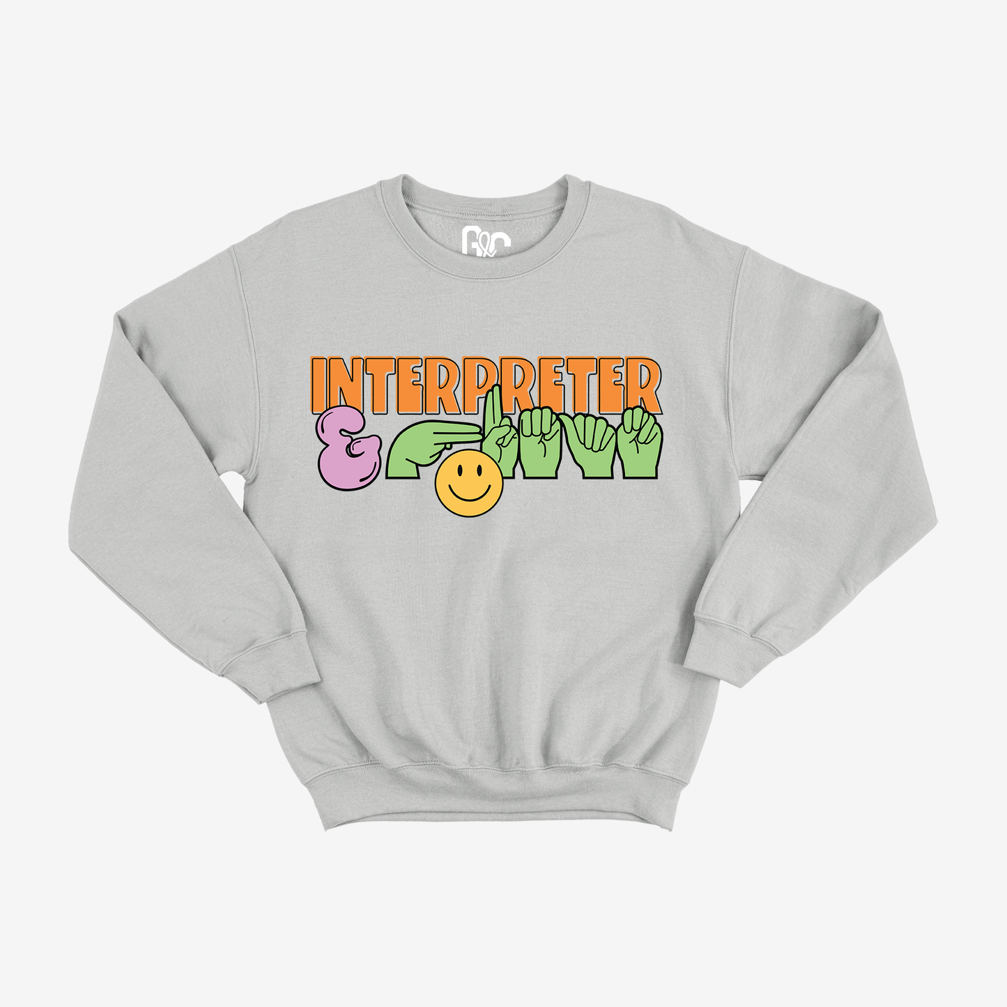 Interpreter & Human Crewneck