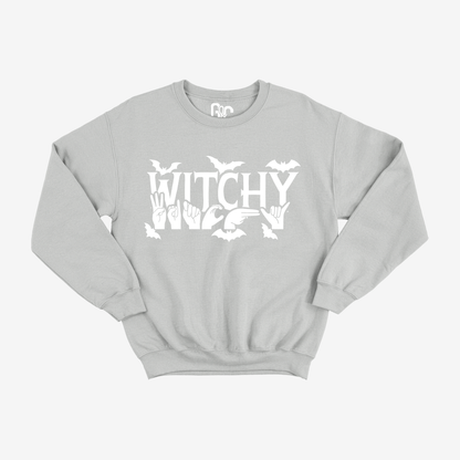 Witchy Bat Crewneck