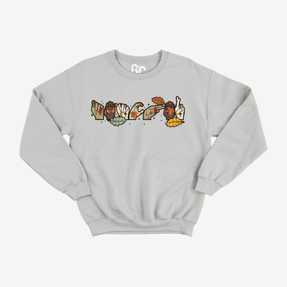 Teacher Autumn Crewneck