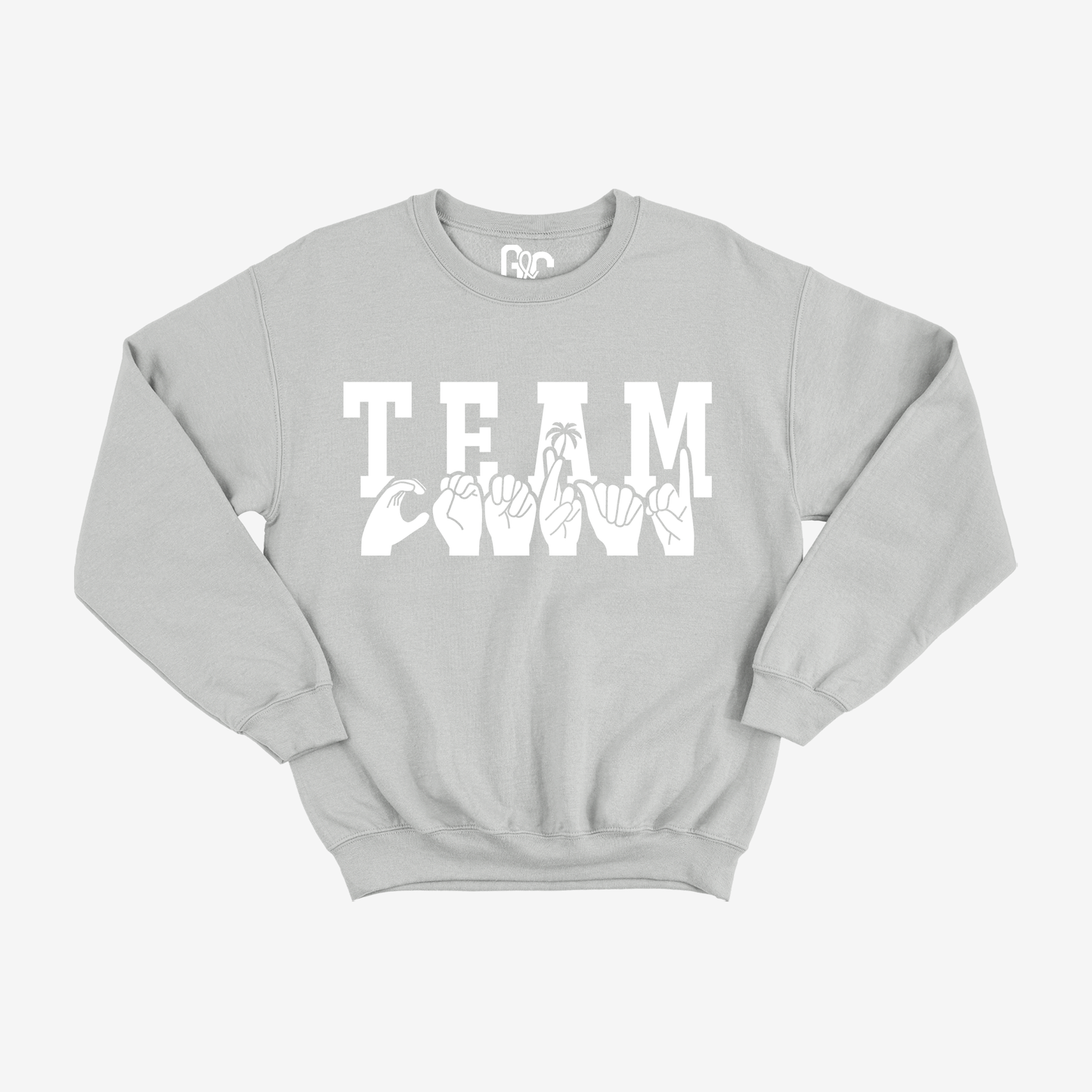Team Conrad Youth Crewneck