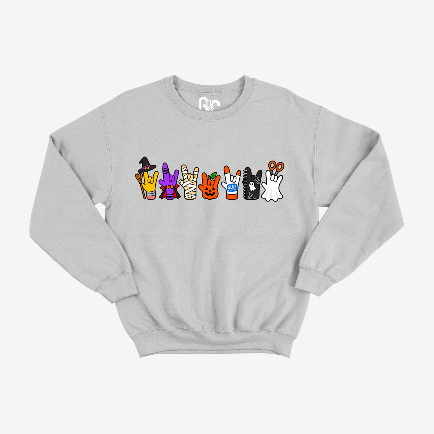 Halloween School ILY Crewneck