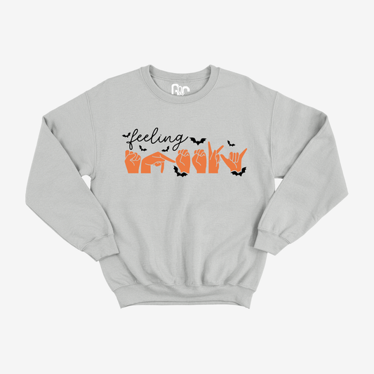 Feeling Spooky Crewneck