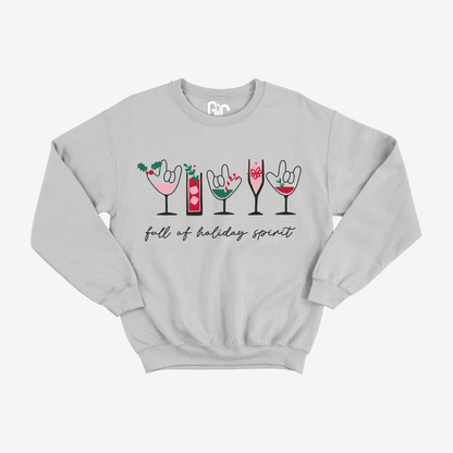 Full of Holiday Spirit Crewneck