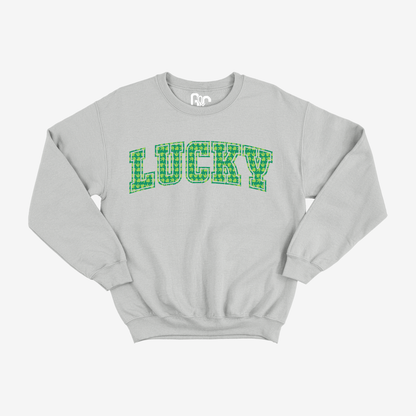 Lucky ILY Crewneck