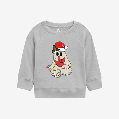 Holiday Spooky Toddler Crewneck