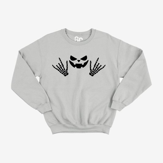 ILY Spooky Style Youth Crewneck