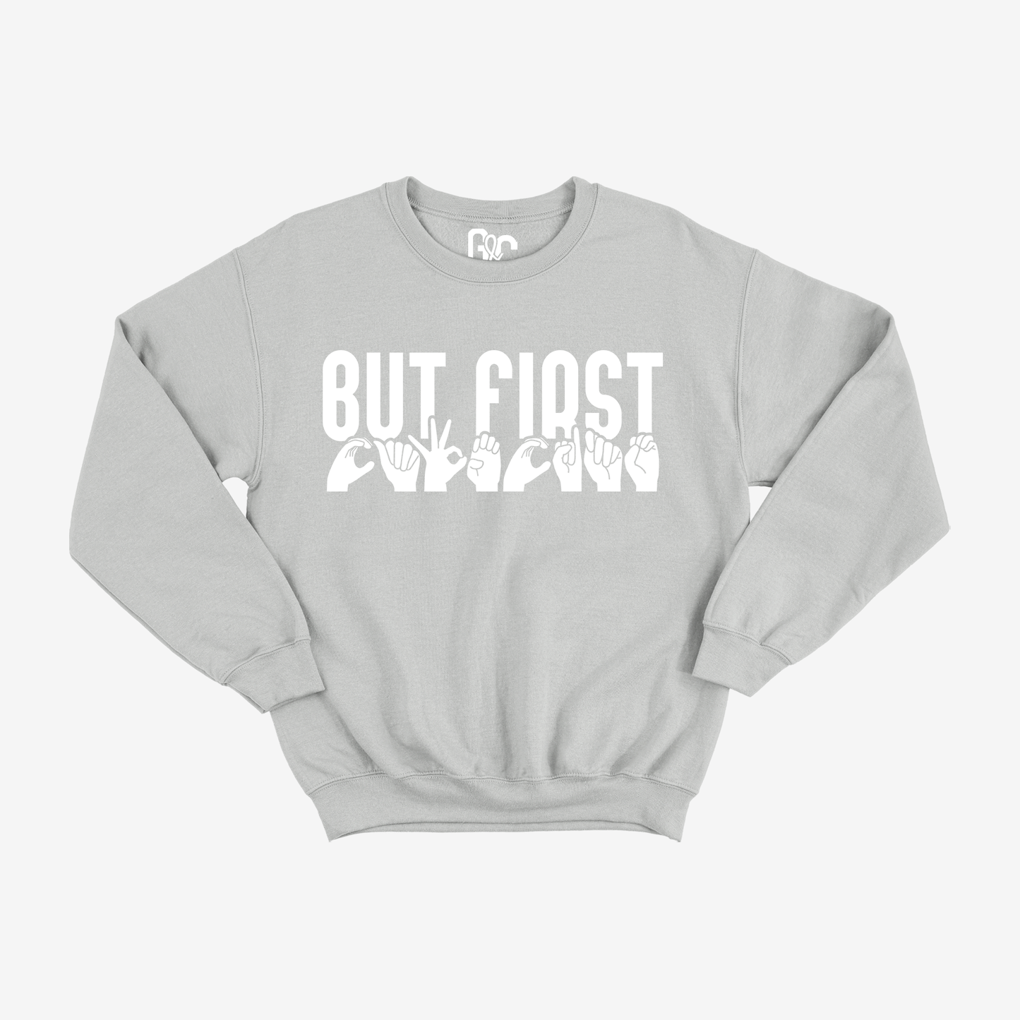 But First Cafecito Crewneck