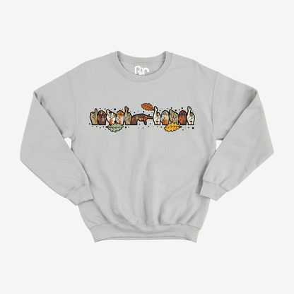Interpreter Autumn Crewneck