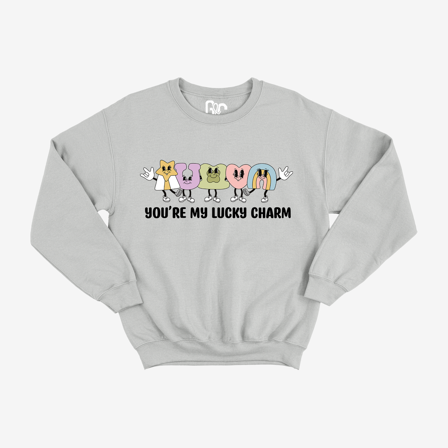 Lucky Charm Crew Crewneck