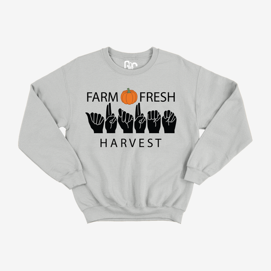 Farm Fresh.. Crewneck
