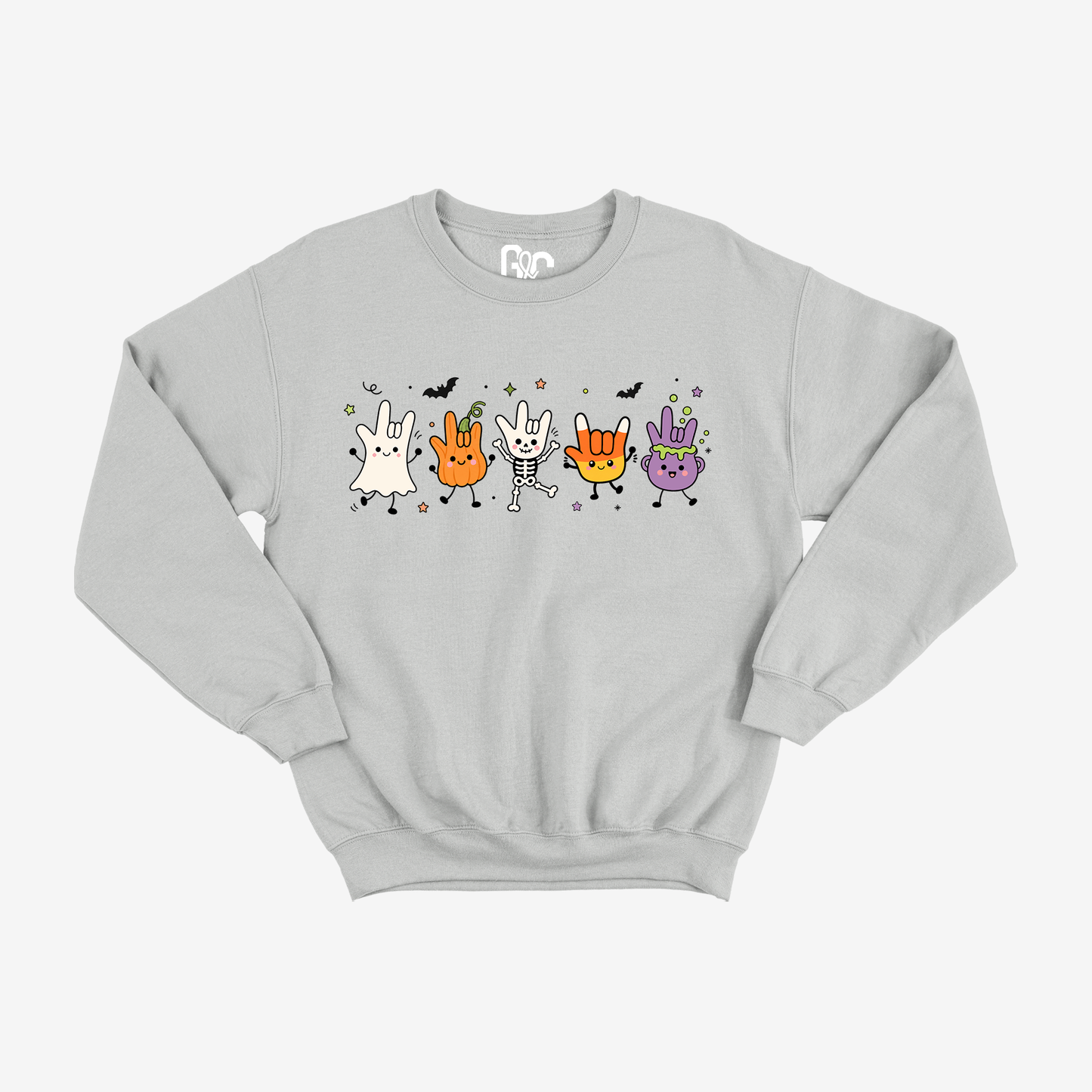 Spooky ILY Crew Crewneck
