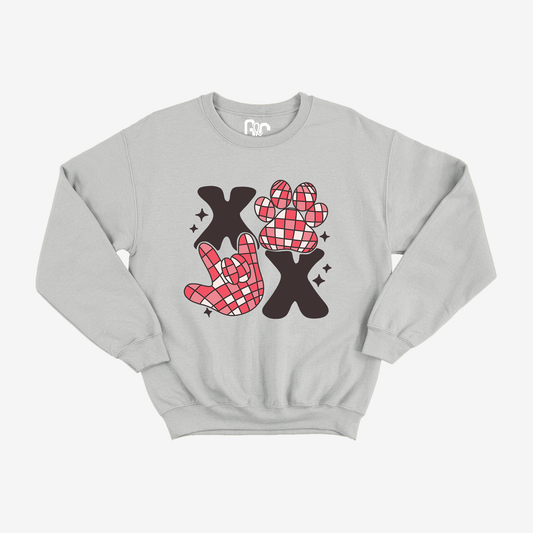 Xoxo ILY Paw Crewneck