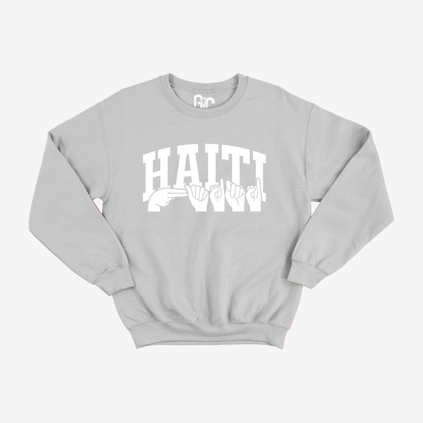 Haiti Crewneck