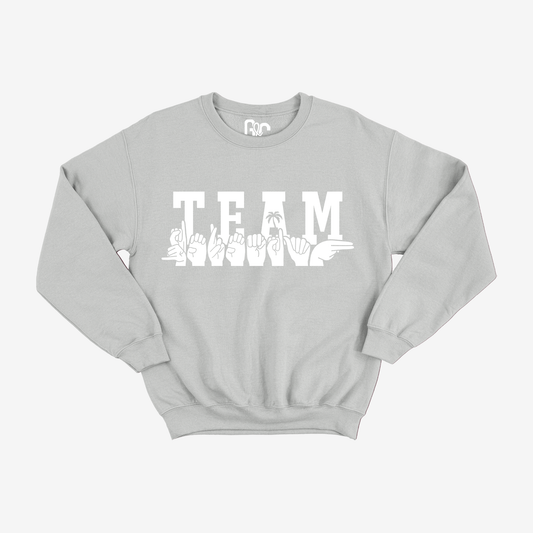 Team Jeremiah Youth Crewneck