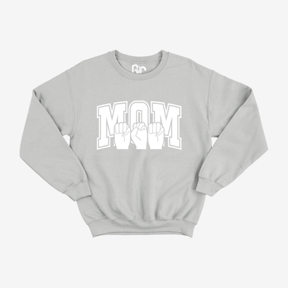 Mom Varsity Crewneck