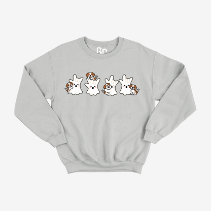 Dog ILY Ghost Crewneck