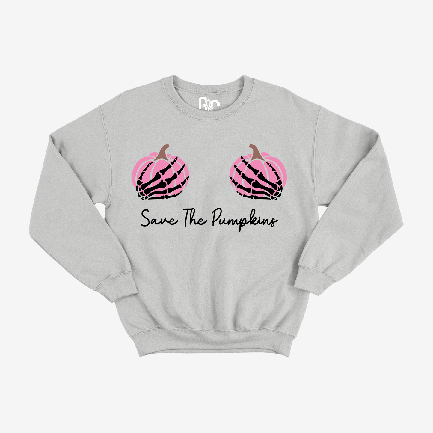 Save The Pumpkins Crewneck