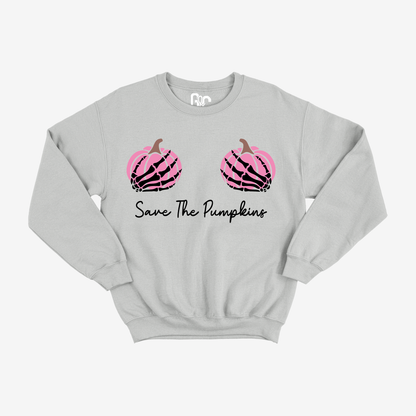 Save The Pumpkins Crewneck
