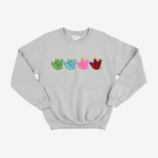 Twinkle ILY Crewneck