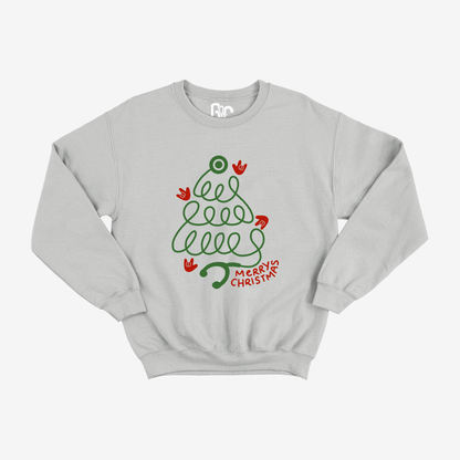 Stethoscope Tree Crewneck