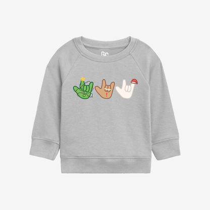 Traditional Christmas Toddler Crewneck