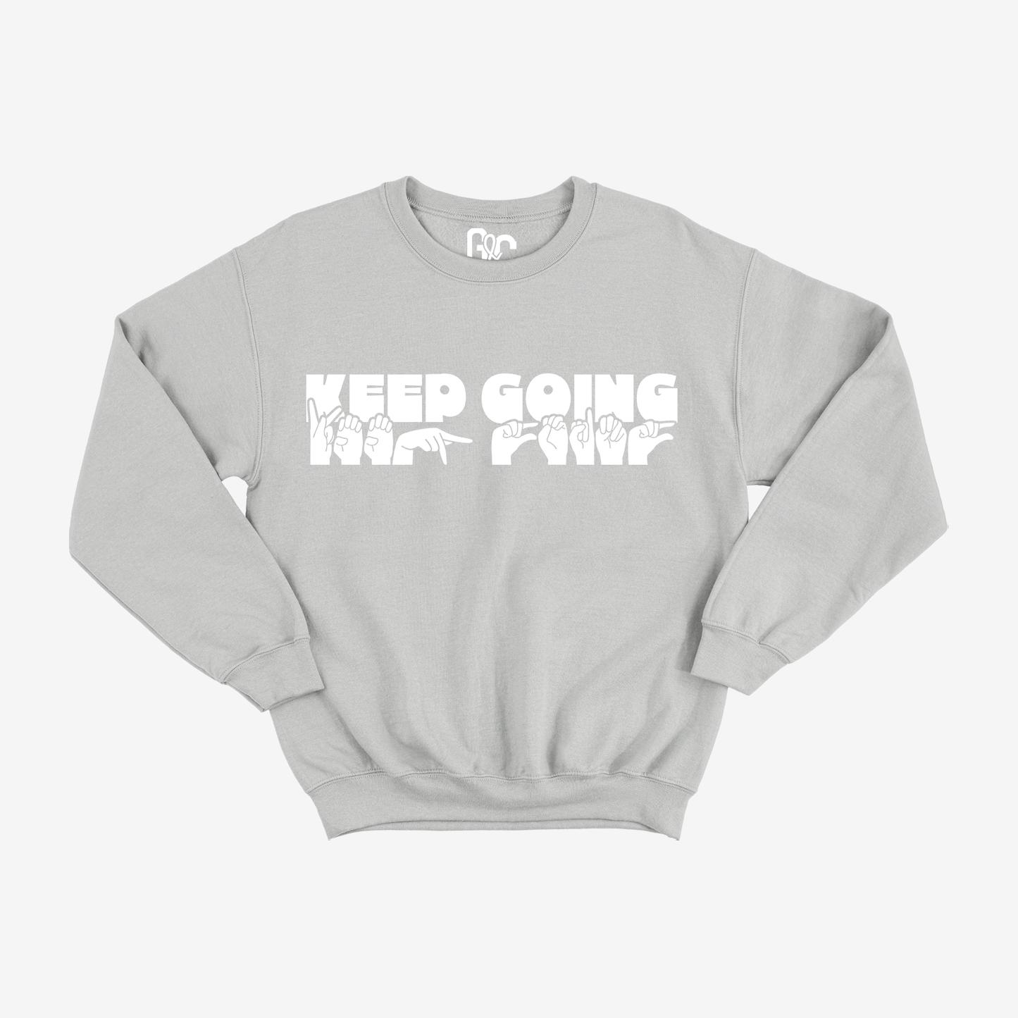 Keep Going Crewneck