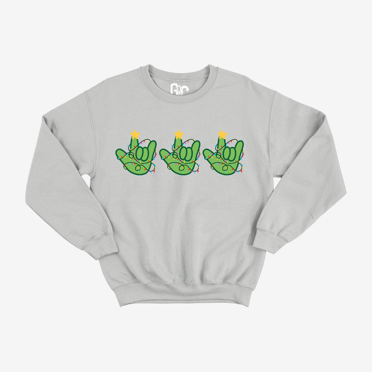 Christmas ILY Crewneck
