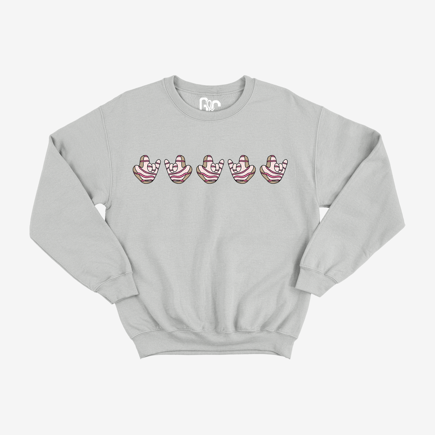 ILY Snack Christmas Crewneck