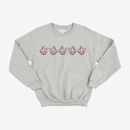 ILY Snack Christmas Crewneck