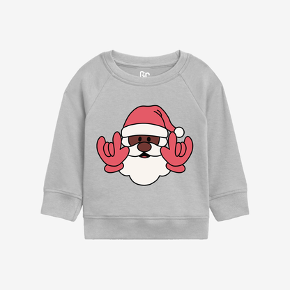 Santa ILY Toddler Crewneck