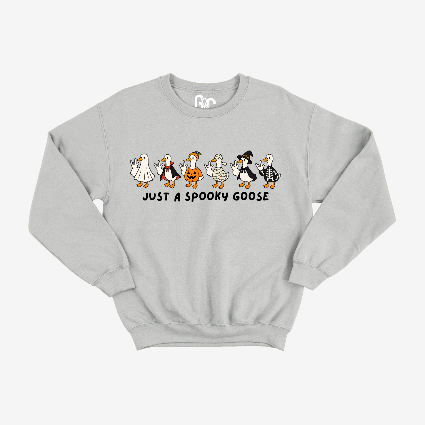 Just a Spooky Goose Crewneck