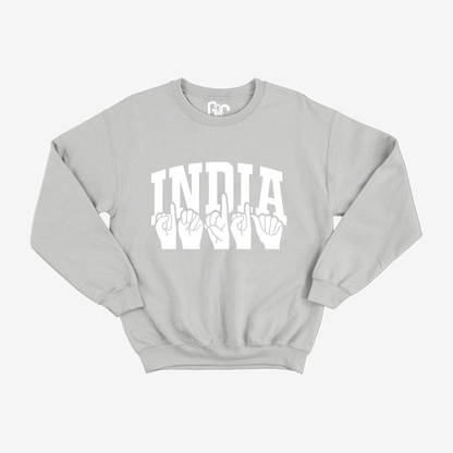 India Crewneck