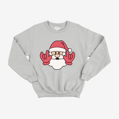 Santa ILY Youth Crewneck