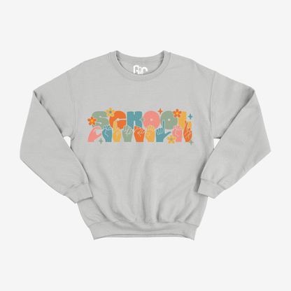 School Counselor Crewneck