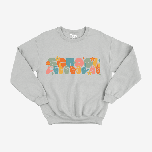 School Counselor Crewneck