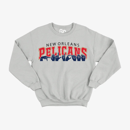 New Orleans Pelicans Youth Crewneck