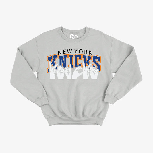 New York Knicks Youth Crewneck